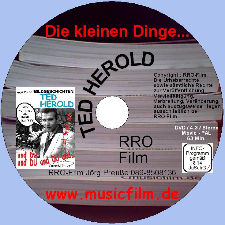Ted Herold DVD